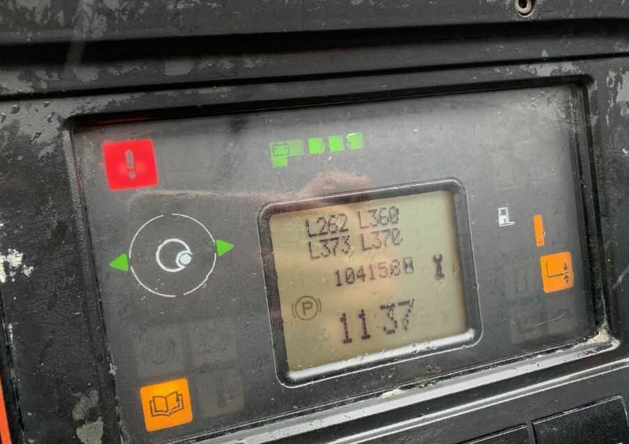 Linde R16HD-01 - Retráctil: foto 5 Linde R16HD-01 - Retráctil: foto 5