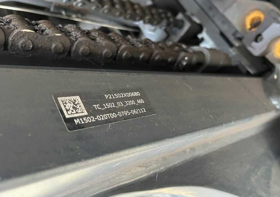 Linde R16HD-01 - Retráctil: foto 5 Linde R16HD-01 - Retráctil: foto 5