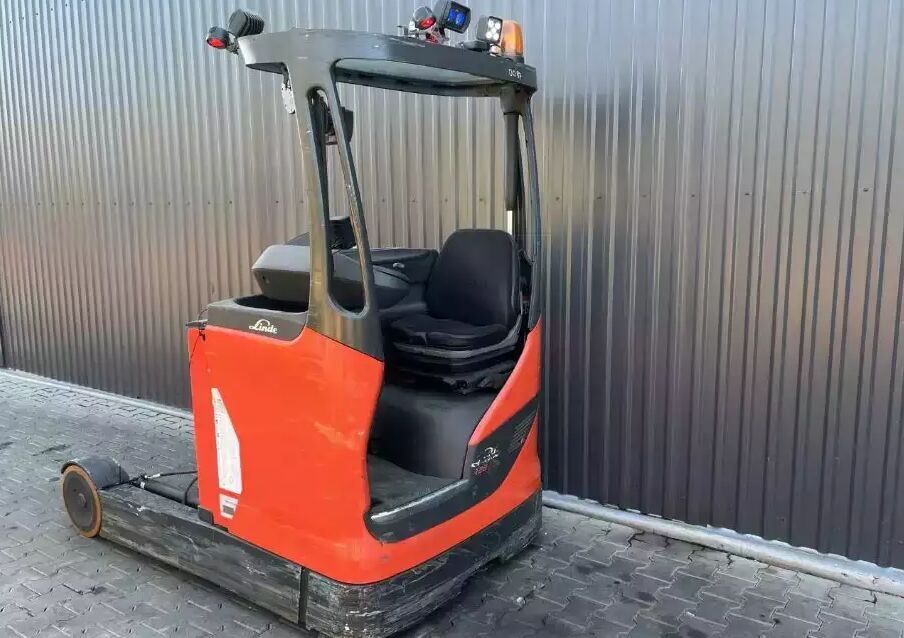 Linde R20HD-01 - Retráctil: foto 3 Linde R20HD-01 - Retráctil: foto 3