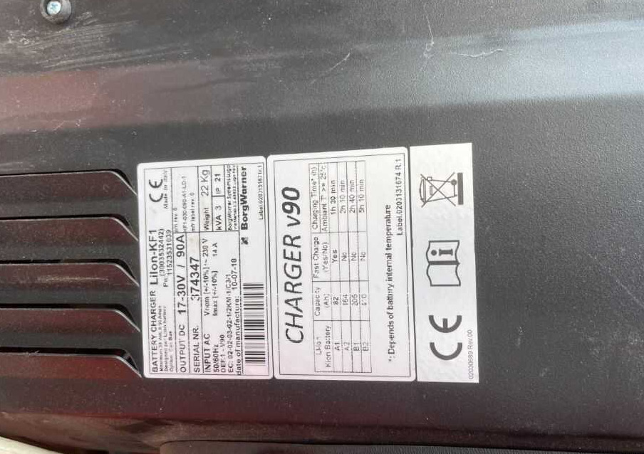 Transpaleta Linde T16: foto 8 Transpaleta Linde T16: foto 8