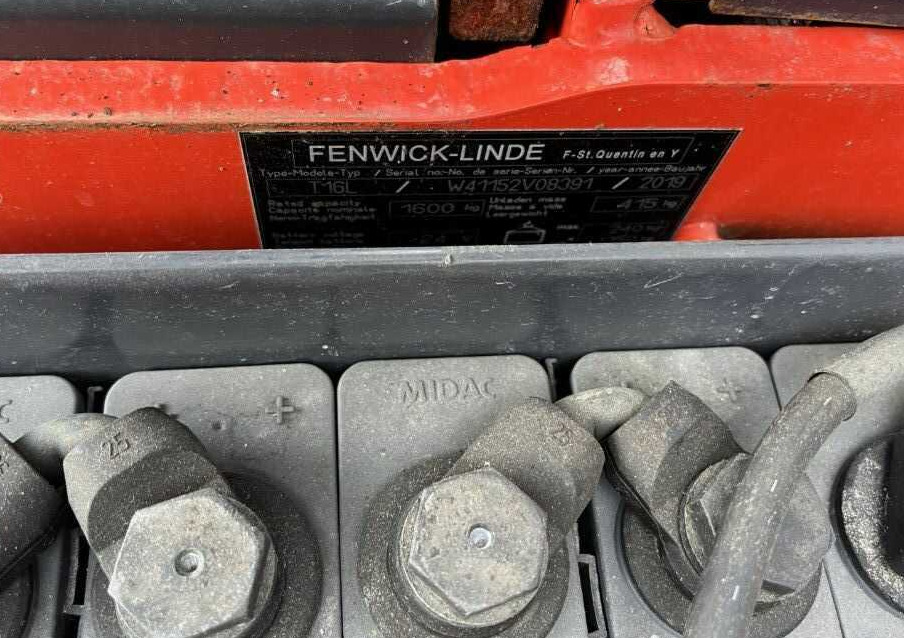 Linde T16L - Transpaleta: foto 4 Linde T16L - Transpaleta: foto 4