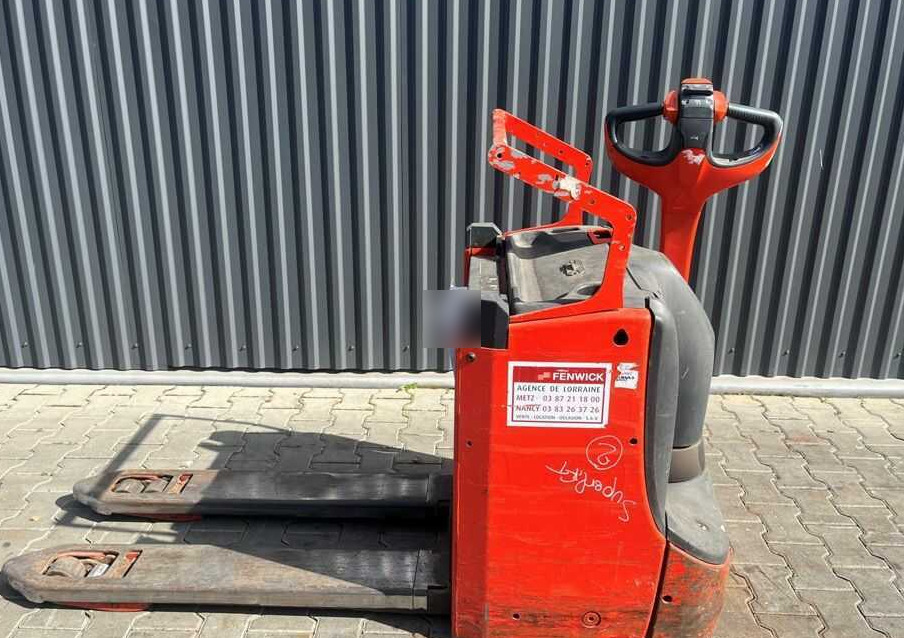 Linde T16L - Transpaleta: foto 2 Linde T16L - Transpaleta: foto 2