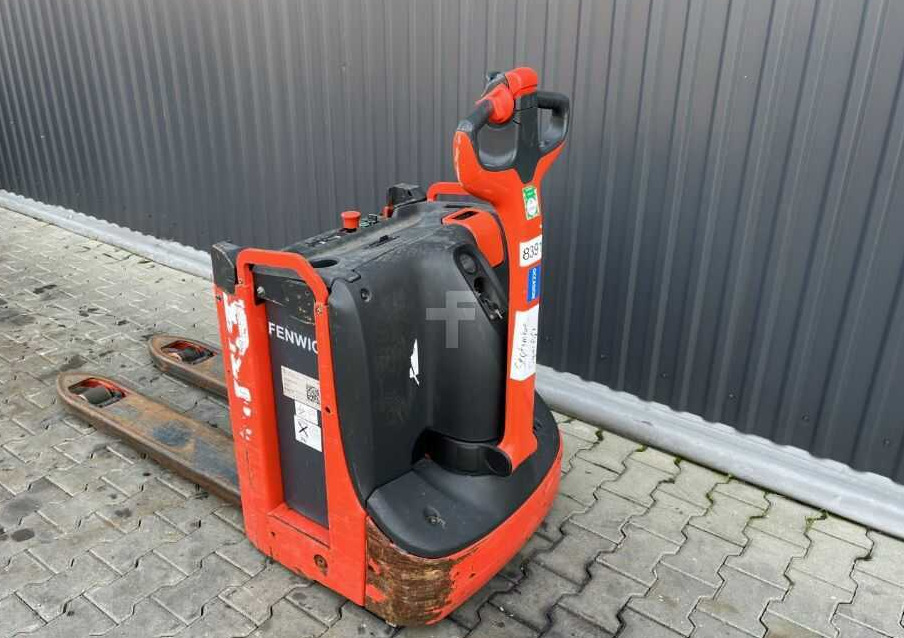 Linde T16L - Transpaleta: foto 3 Linde T16L - Transpaleta: foto 3