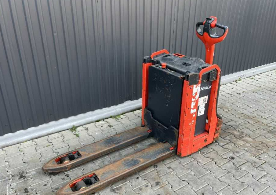 Linde T16L - Transpaleta: foto 1 Linde T16L - Transpaleta: foto 1