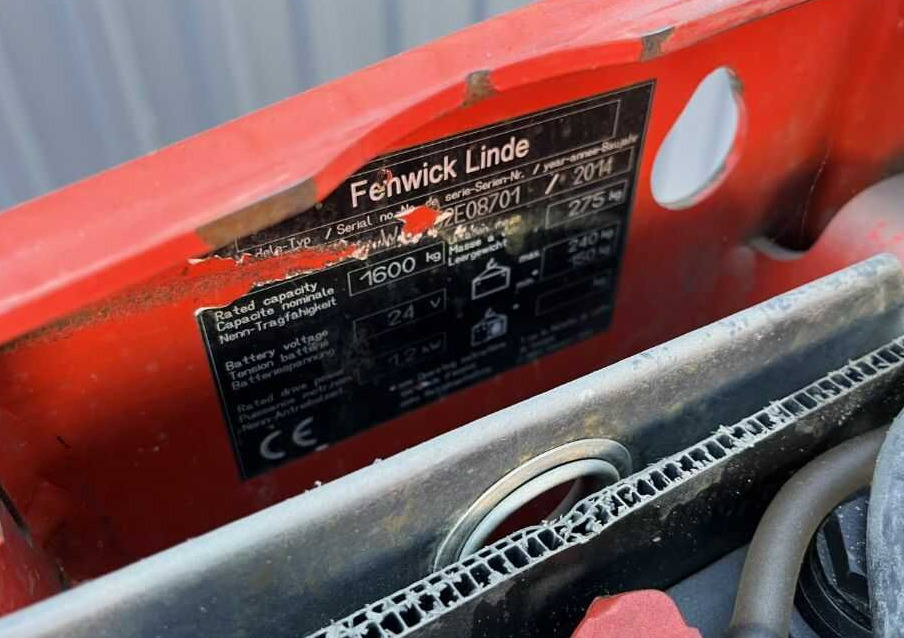 Linde T18 - Transpaleta: foto 4 Linde T18 - Transpaleta: foto 4