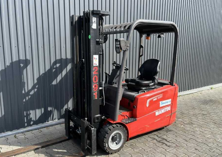 Manitou ME320 - Carretilla elevadora eléctrica: foto 1 Manitou ME320 - Carretilla elevadora eléctrica: foto 1