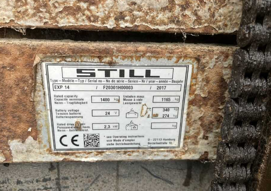 Still EXP14 - Apilador: foto 4 Still EXP14 - Apilador: foto 4