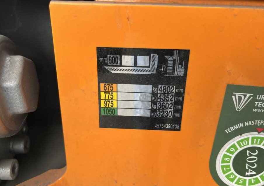 Still EXV-SP14 - Apilador: foto 4 Still EXV-SP14 - Apilador: foto 4