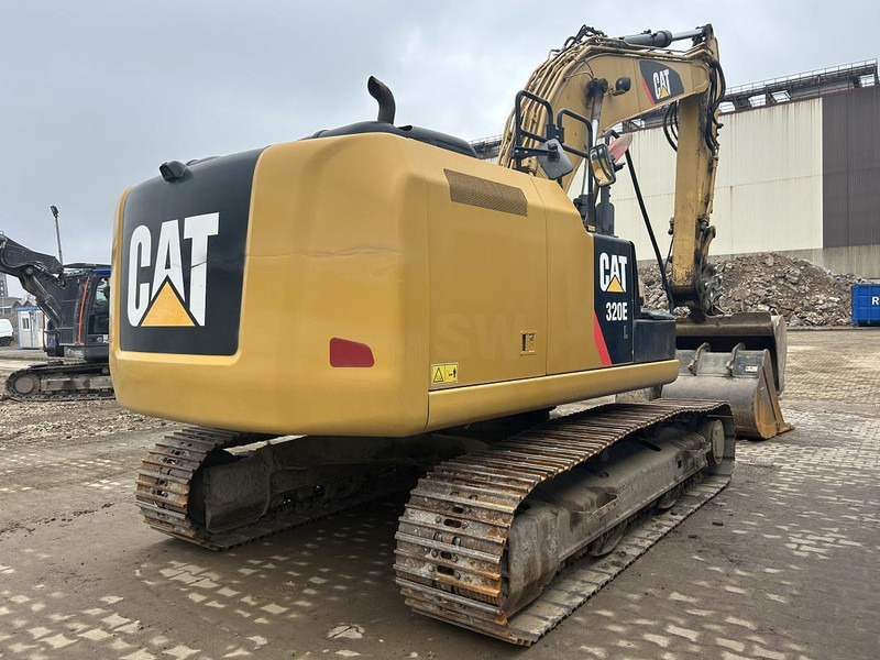 Caterpillar 320EL - Excavadora: foto 1 Caterpillar 320EL - Excavadora: foto 1