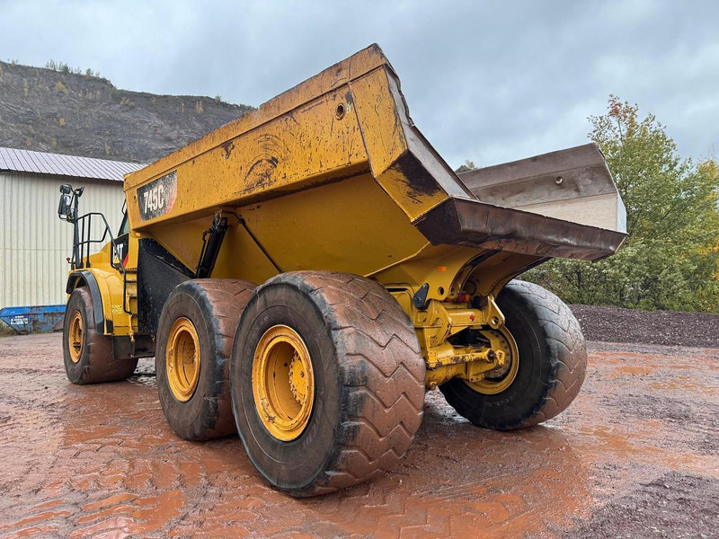 Dúmper Caterpillar 745 C: foto 19 Dúmper Caterpillar 745 C: foto 19