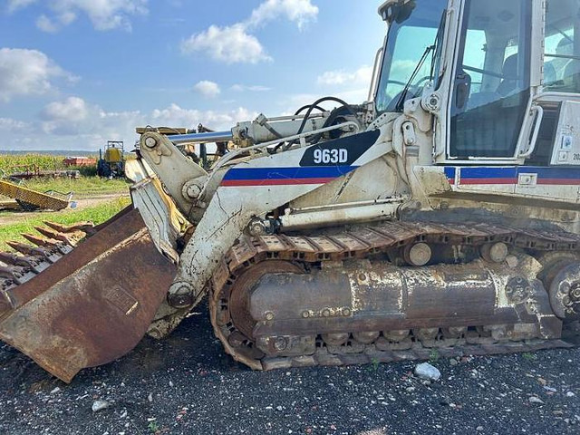 Caterpillar 963D - - Bulldozer: foto 3 Caterpillar 963D - - Bulldozer: foto 3