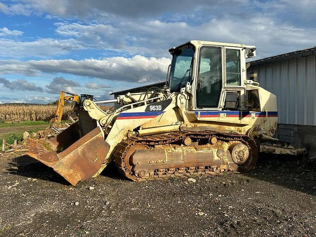 Caterpillar 963D - - Bulldozer: foto 2 Caterpillar 963D - - Bulldozer: foto 2