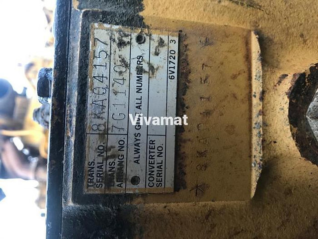 Caterpillar Cat 769 C Cat 771D and Cat 773B pour piece / for parts - Suspensión: foto 5 Caterpillar Cat 769 C Cat 771D and Cat 773B pour piece / for parts - Suspensión: foto 5