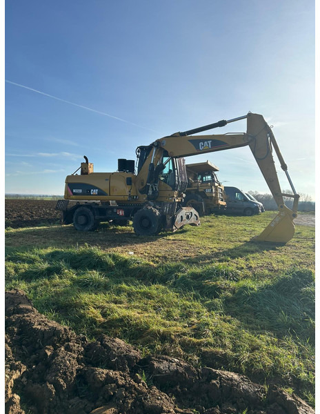 Excavadora de ruedas Caterpillar M322D VAH: foto 16 Excavadora de ruedas Caterpillar M322D VAH: foto 16