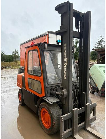 Doosan D45SC - - Carretilla elevadora: foto 2 Doosan D45SC - - Carretilla elevadora: foto 2