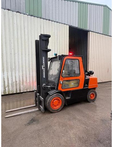 Doosan D45SC - - Carretilla elevadora: foto 1 Doosan D45SC - - Carretilla elevadora: foto 1