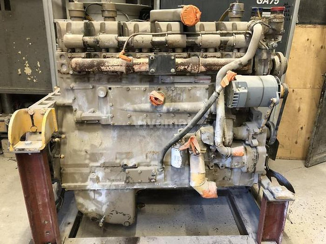 ENGINES CUMMINS 6CTA5.9/ KT1150KTA LIEBHERR D936L CAT C9.3B / KOMATSU SA12V140 - Motor: foto 5 ENGINES CUMMINS 6CTA5.9/ KT1150KTA LIEBHERR D936L CAT C9.3B / KOMATSU SA12V140 - Motor: foto 5