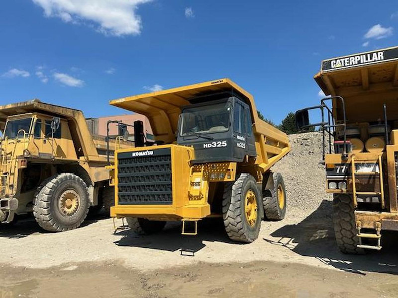 Komatsu HD325-6KE - Dúmper: foto 2 Komatsu HD325-6KE - Dúmper: foto 2