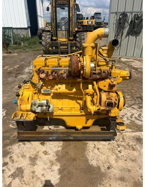 Komatsu SAA6D140E-2 Komatsu engine HD325 - Motor: foto 1 Komatsu SAA6D140E-2 Komatsu engine HD325 - Motor: foto 1