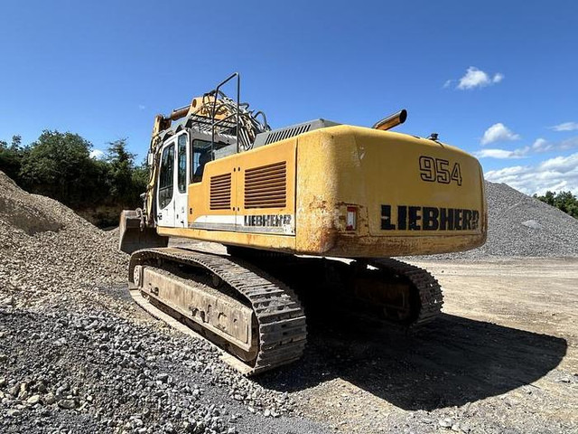 Liebherr 954 C HD Litronic - - Excavadora: foto 2 Liebherr 954 C HD Litronic - - Excavadora: foto 2