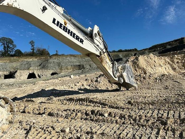 Liebherr R9100 - Excavadora: foto 2 Liebherr R9100 - Excavadora: foto 2
