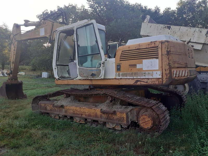 Liebherr R912 - Excavadora: foto 1 Liebherr R912 - Excavadora: foto 1