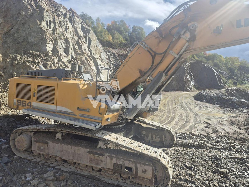 Liebherr R964 HDSL - Excavadora: foto 2 Liebherr R964 HDSL - Excavadora: foto 2