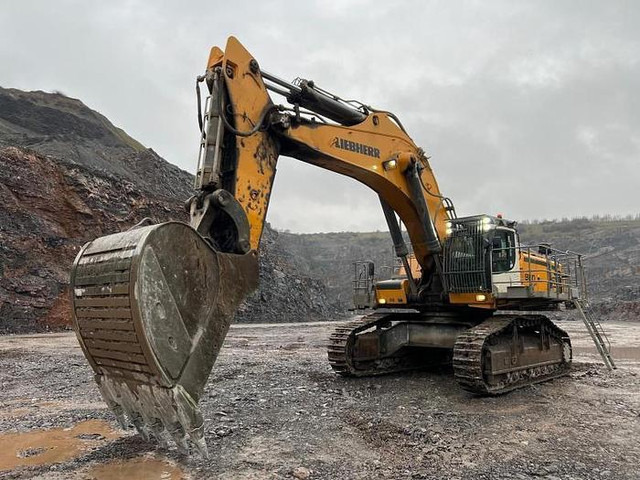 Liebherr R980SME HD - - Excavadora: foto 2 Liebherr R980SME HD - - Excavadora: foto 2