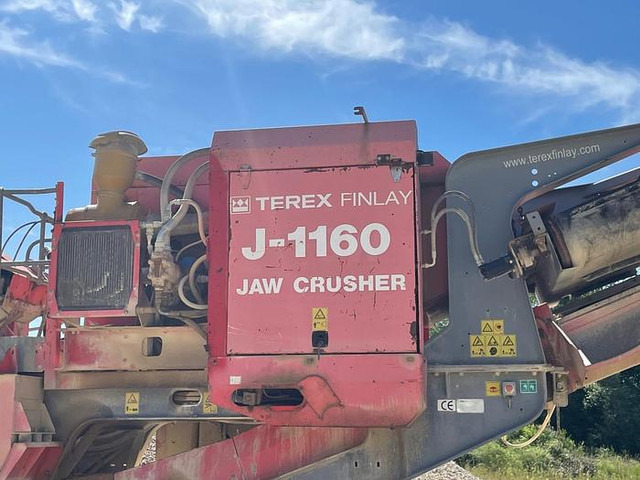 Terex TEREX FINLAY J-1160 J-1160 - Machacadora: foto 4 Terex TEREX FINLAY J-1160 J-1160 - Machacadora: foto 4