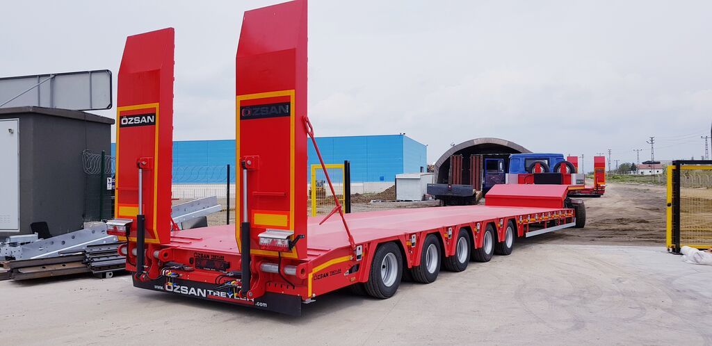 5 Axle Lowbed (VG-L5) VEGA TRAILER - Semirremolque góndola rebajadas: foto 5 5 Axle Lowbed (VG-L5) VEGA TRAILER - Semirremolque góndola rebajadas: foto 5