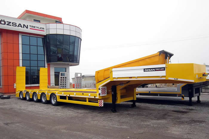 5 Axle Lowbed (VG-L5) VEGA TRAILER - Semirremolque góndola rebajadas: foto 2 5 Axle Lowbed (VG-L5) VEGA TRAILER - Semirremolque góndola rebajadas: foto 2