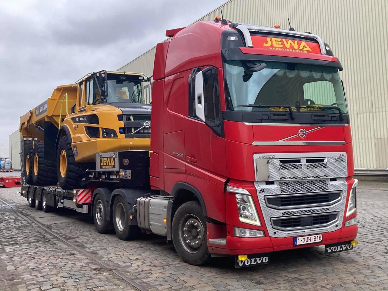 KASHWAA LOWBED  - Semirremolque góndola rebajadas: foto 2 KASHWAA LOWBED  - Semirremolque góndola rebajadas: foto 2