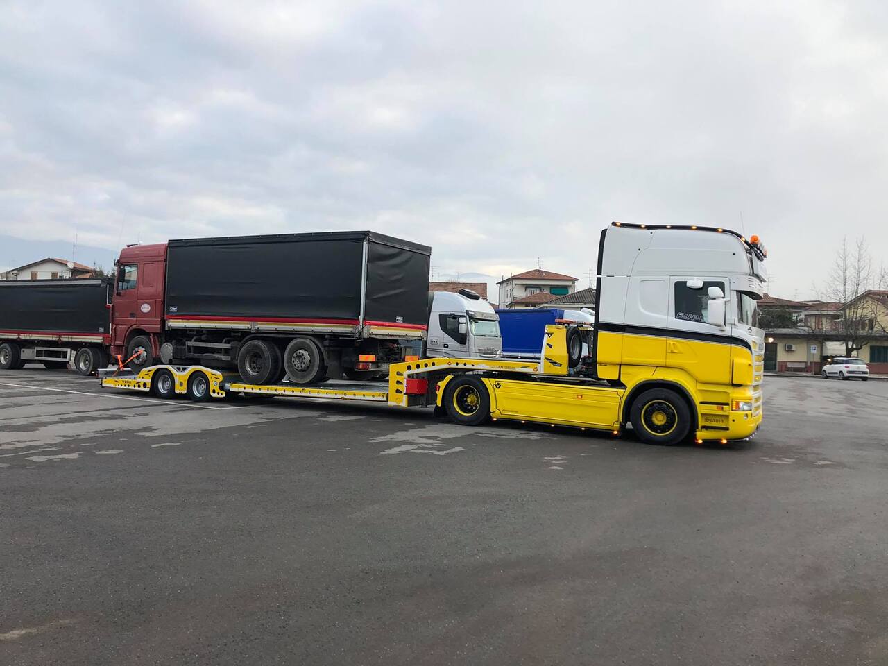 Semirremolque portavehículos para transporte de equipos pesados nuevo VEGA-S (2 AXLE TRUCK CARRIER): foto 20 Semirremolque portavehículos para transporte de equipos pesados nuevo VEGA-S (2 AXLE TRUCK CARRIER): foto 20