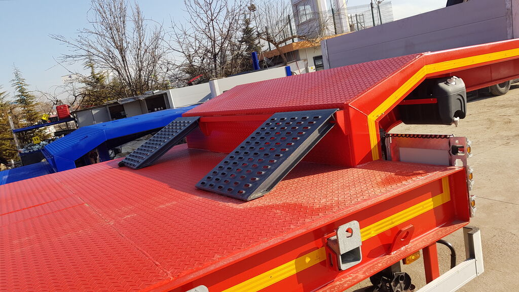VEGA TRAILER 4 Axle Low-Bed (OZS-L4) - Semirremolque góndola rebajadas: foto 4 VEGA TRAILER 4 Axle Low-Bed (OZS-L4) - Semirremolque góndola rebajadas: foto 4