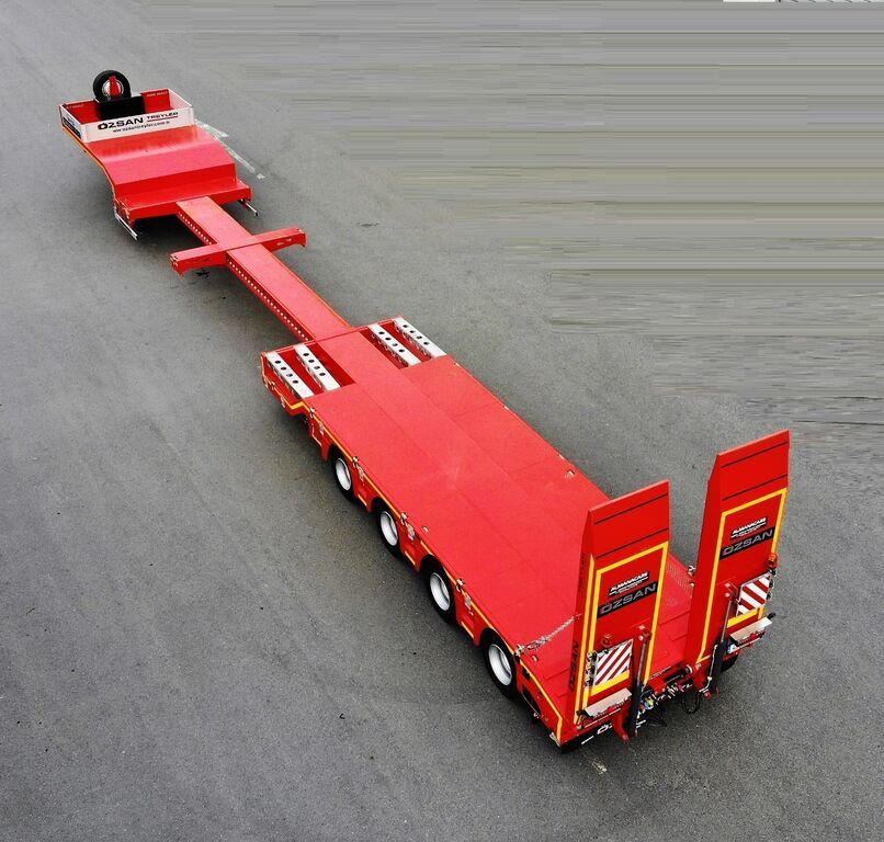 VEGA TRAILER 4 Axle Low-Bed (OZS-L4) - Semirremolque góndola rebajadas: foto 2 VEGA TRAILER 4 Axle Low-Bed (OZS-L4) - Semirremolque góndola rebajadas: foto 2