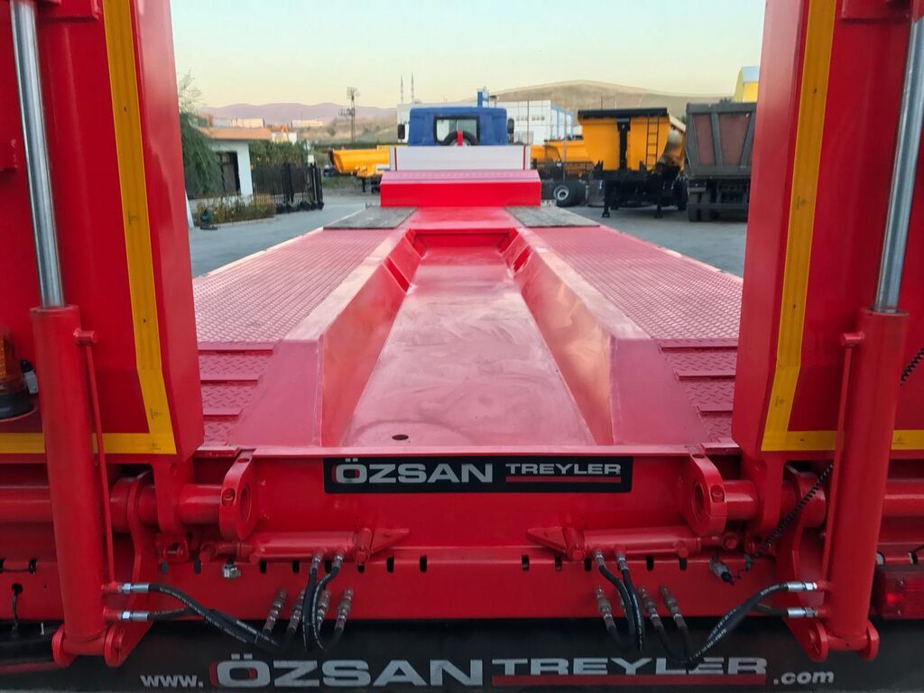 VEGA TRAILER 4 Axle Low-Bed (OZS-L4) - Semirremolque góndola rebajadas: foto 5 VEGA TRAILER 4 Axle Low-Bed (OZS-L4) - Semirremolque góndola rebajadas: foto 5
