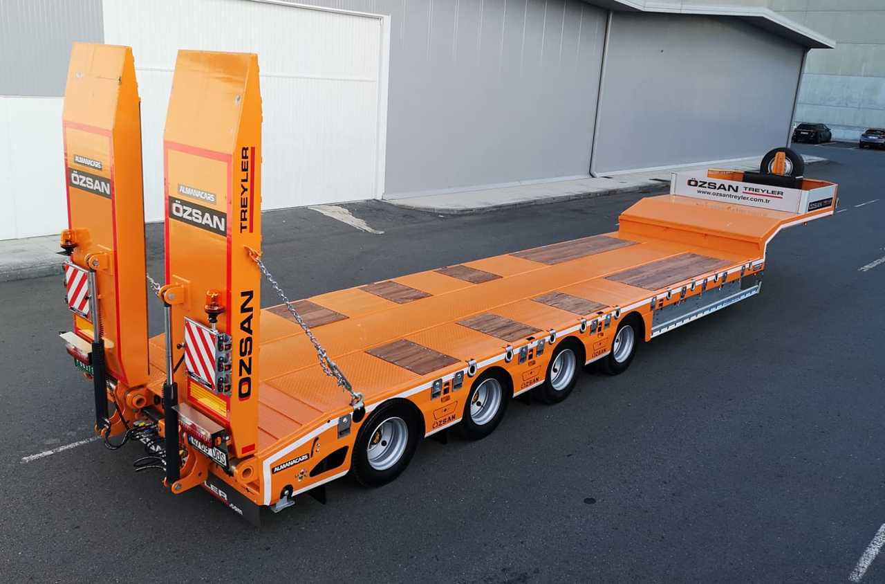 VEGA TRAILER 4 Axle Low-Bed (OZS-L4) - Semirremolque góndola rebajadas: foto 1 VEGA TRAILER 4 Axle Low-Bed (OZS-L4) - Semirremolque góndola rebajadas: foto 1