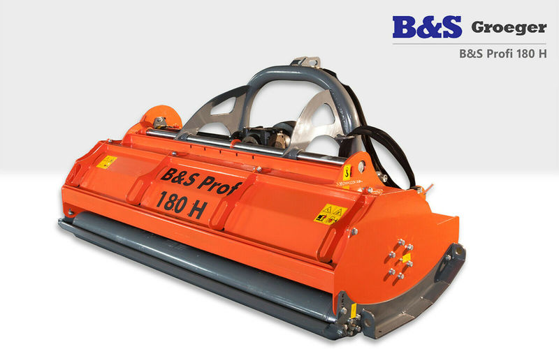 B&S Profi 200 H Schlegelmulcher Mulcher - Desbrozadora de martillos: foto 4 B&S Profi 200 H Schlegelmulcher Mulcher - Desbrozadora de martillos: foto 4