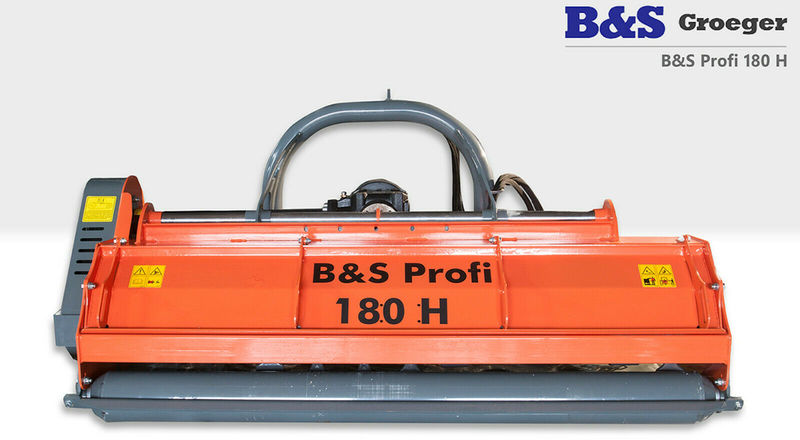 B&S Profi 200 H Schlegelmulcher Mulcher - Desbrozadora de martillos: foto 2 B&S Profi 200 H Schlegelmulcher Mulcher - Desbrozadora de martillos: foto 2