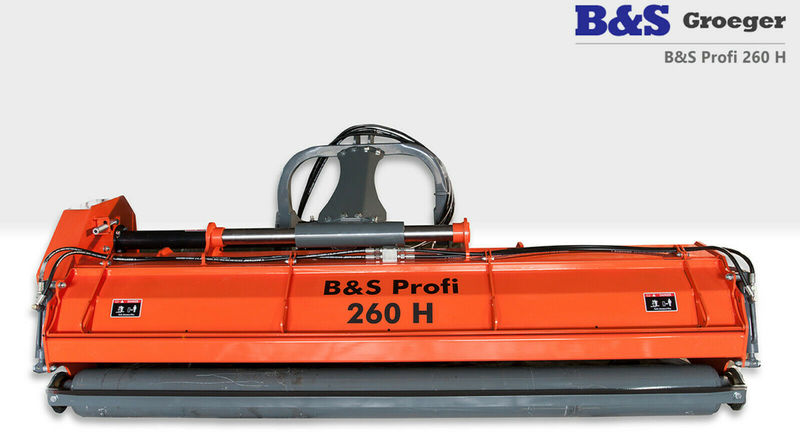 B&S Profi 260 H Schlegelmulcher Mulcher - Desbrozadora de martillos: foto 2 B&S Profi 260 H Schlegelmulcher Mulcher - Desbrozadora de martillos: foto 2