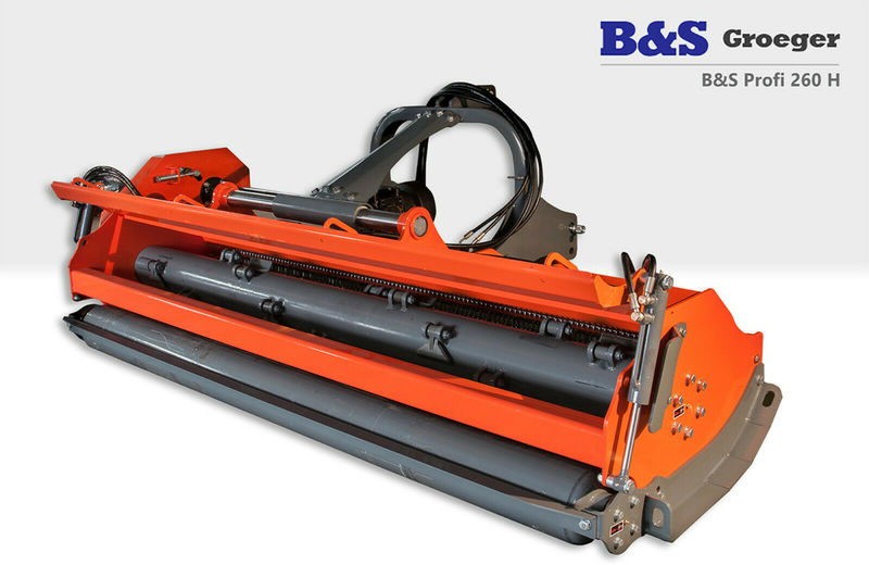 B&S Profi 260 H Schlegelmulcher Mulcher - Desbrozadora de martillos: foto 1 B&S Profi 260 H Schlegelmulcher Mulcher - Desbrozadora de martillos: foto 1