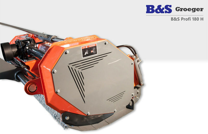 B&S Profi 260 H Schlegelmulcher Mulcher - Desbrozadora de martillos: foto 4 B&S Profi 260 H Schlegelmulcher Mulcher - Desbrozadora de martillos: foto 4