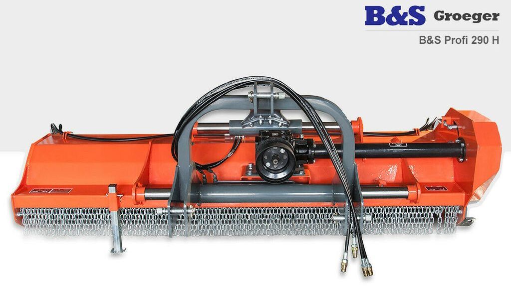 B&S Profi 290H Schlegelmulcher - Desbrozadora de martillos: foto 1 B&S Profi 290H Schlegelmulcher - Desbrozadora de martillos: foto 1