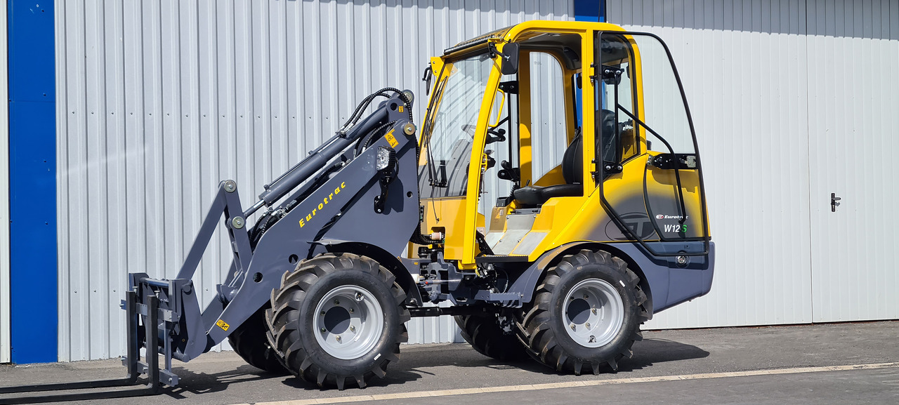 Eurotrac W12 Radlader Hoflader - Cargadora articulada: foto 3 Eurotrac W12 Radlader Hoflader - Cargadora articulada: foto 3