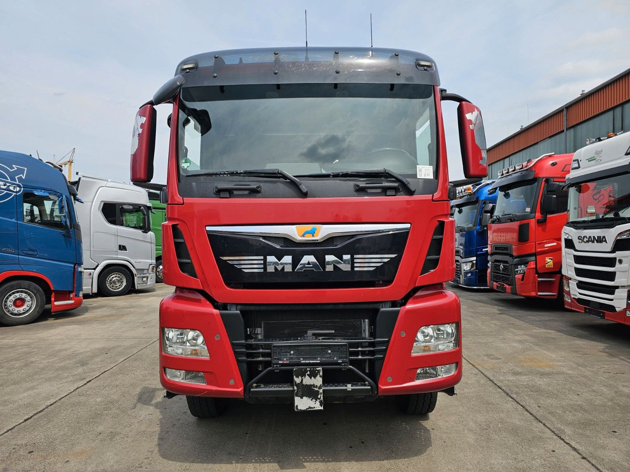 MAN TGS 18.500*HYDRO-DRIVE & KEMPF SKM 31/2*LIFT*BPW - Cabeza tractora: foto 2 MAN TGS 18.500*HYDRO-DRIVE & KEMPF SKM 31/2*LIFT*BPW - Cabeza tractora: foto 2