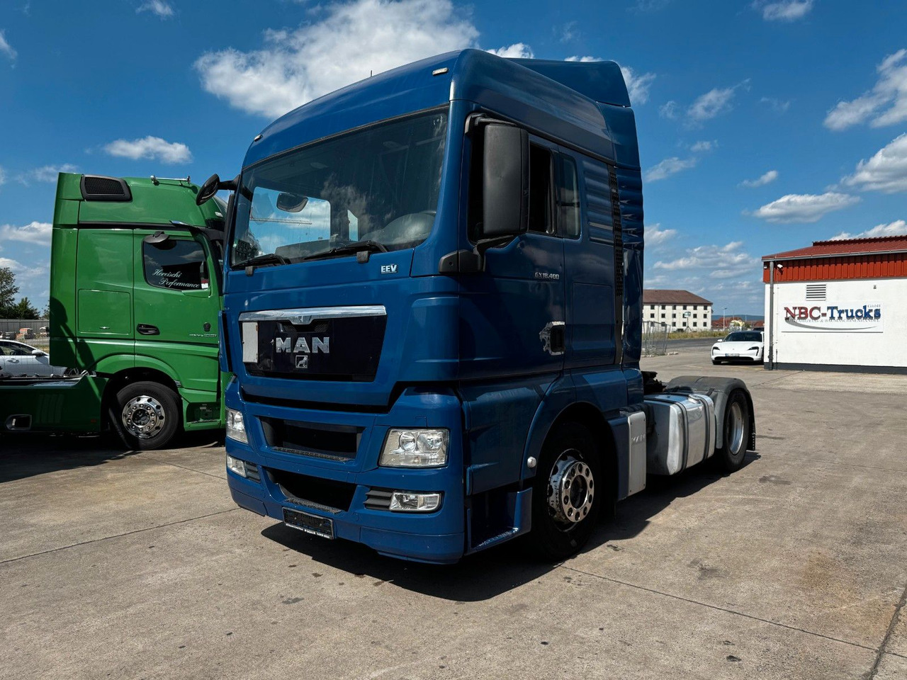 MAN TGX 18.400 EEV * 2X VORHANDEN * 2XTANK * - Cabeza tractora: foto 1 MAN TGX 18.400 EEV * 2X VORHANDEN * 2XTANK * - Cabeza tractora: foto 1
