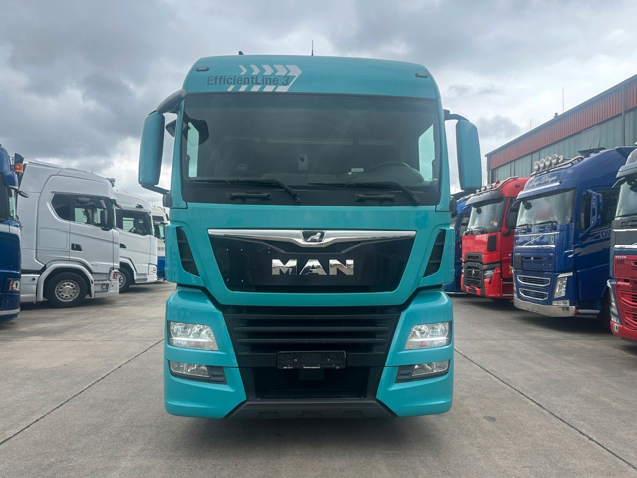 MAN TGX 18.420 * BL * ACC-SPUR-ASST * RETARDER * TÜV - Cabeza tractora: foto 3 MAN TGX 18.420 * BL * ACC-SPUR-ASST * RETARDER * TÜV - Cabeza tractora: foto 3