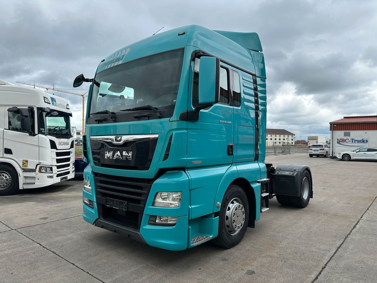 MAN TGX 18.420 * BL * ACC-SPUR-ASST * RETARDER * TÜV - Cabeza tractora: foto 4 MAN TGX 18.420 * BL * ACC-SPUR-ASST * RETARDER * TÜV - Cabeza tractora: foto 4