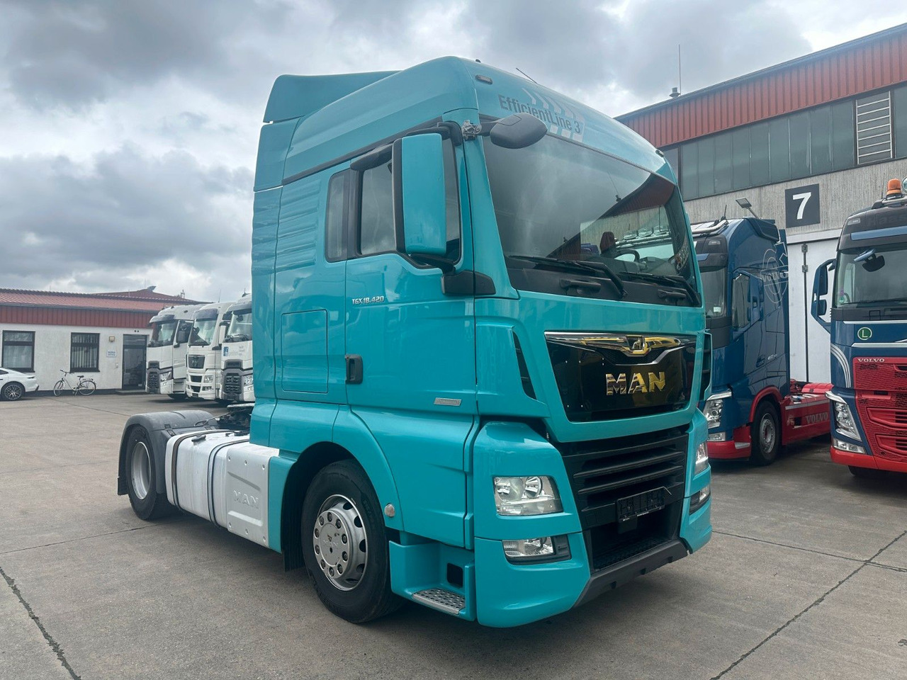 MAN TGX 18.420 * BL * ACC-SPUR-ASST * RETARDER * TÜV - Cabeza tractora: foto 1 MAN TGX 18.420 * BL * ACC-SPUR-ASST * RETARDER * TÜV - Cabeza tractora: foto 1