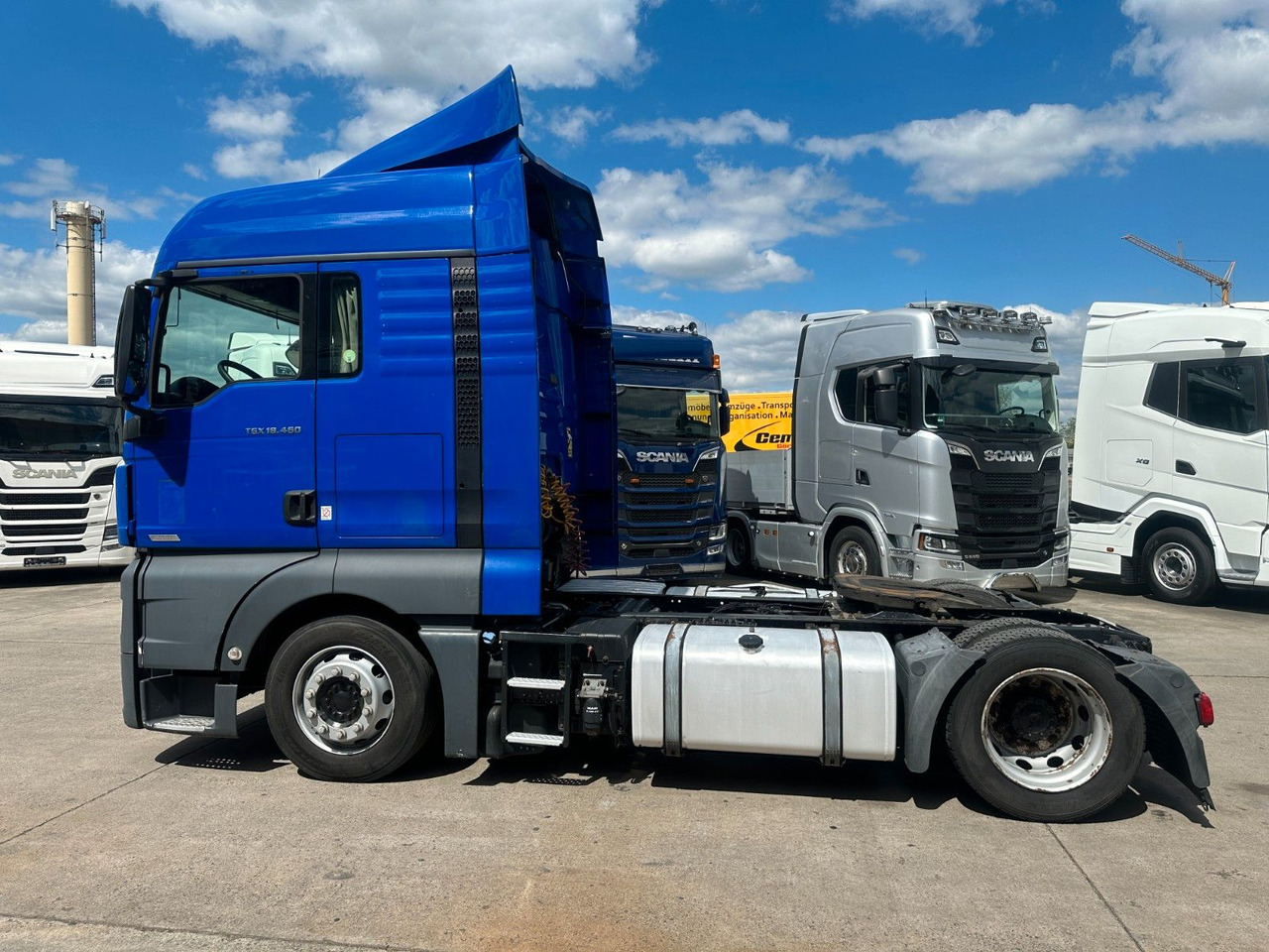 MAN TGX 18.460 LLS * MOTOR TOP * GETRIEBE SCHADEN * - Cabeza tractora: foto 3 MAN TGX 18.460 LLS * MOTOR TOP * GETRIEBE SCHADEN * - Cabeza tractora: foto 3
